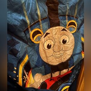 Thomas the Train reversible comforter/blanket 44”X56”